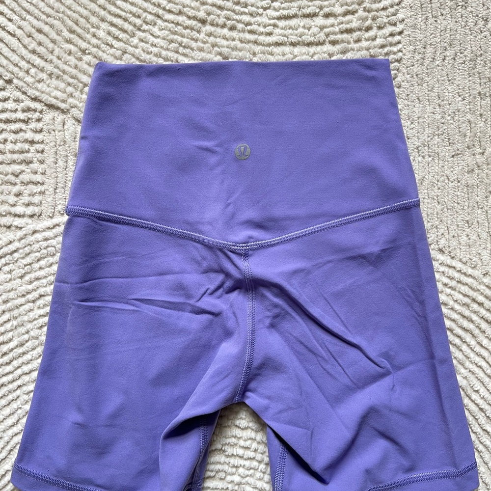 lululemon athletica Violet Bike Shorts